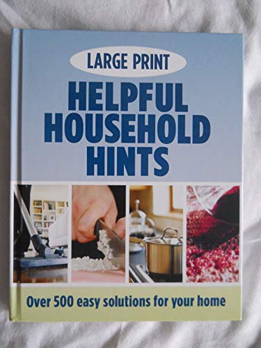 Stock image for Helpful Household Hints for sale by Better World Books