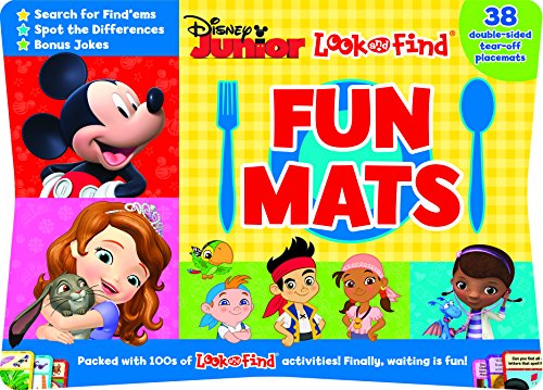 Beispielbild fr Disney Junior Look And Find Fun Mat zum Verkauf von Your Online Bookstore