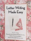 Beispielbild fr Letter Writing Made Easy zum Verkauf von Wonder Book