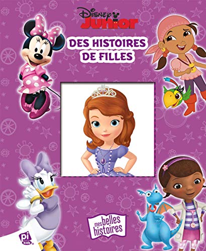 9781450882613: DISNEY JUNIOR - LES HISTOIRES DE FILLES