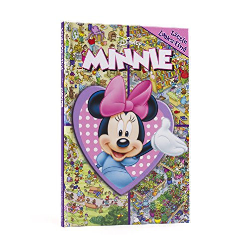 Stock image for Disney Minnie Mouse - Little Look and Find Activity Book - PI Kids for sale by SecondSale