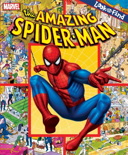 Beispielbild fr Look and Find MARVEL Spider-man zum Verkauf von SecondSale