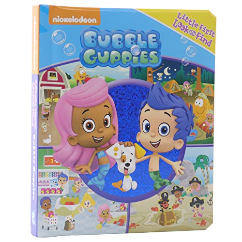 9781450883474: Nickelodeon: Bubble Guppies (Look and Find)