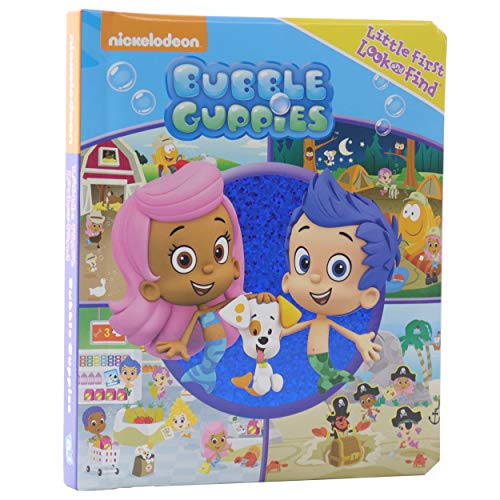 Imagen de archivo de Nickelodeon Bubble Guppies - First Look and Find Activity Book - PI Kids a la venta por Once Upon A Time Books