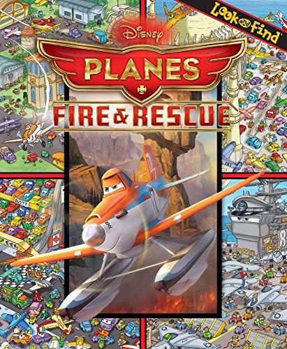 Stock image for Disney Planes Fire & Rescue for sale by ThriftBooks-Dallas