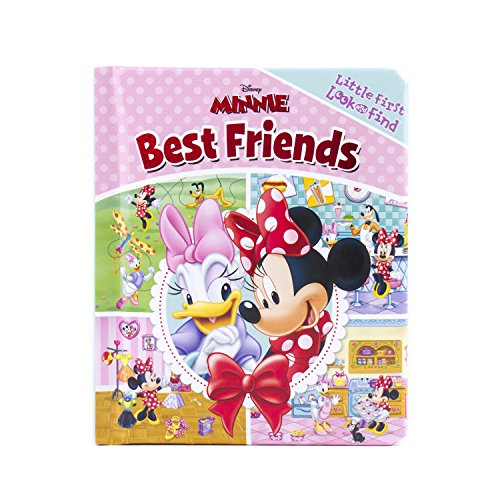Stock image for Disney Minnie Mouse - Best Friends Little First Look and Find - PI Kids for sale by Gulf Coast Books
