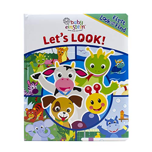 Beispielbild fr Baby Einstein: Let's Look! First Look and Find zum Verkauf von Better World Books