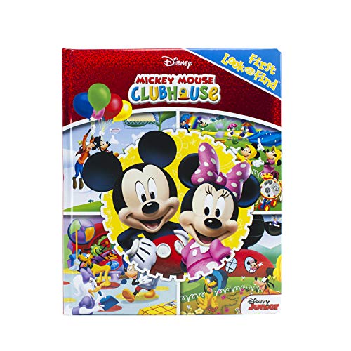 Beispielbild fr Disney®Mickey Mouse Clubhouse First Look and Find® zum Verkauf von HPB-Diamond