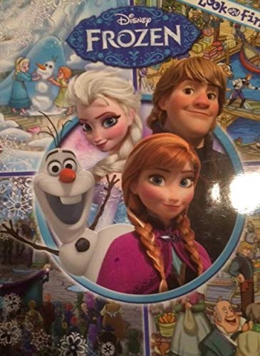 Beispielbild fr Disney's Frozen - Look and Find zum Verkauf von Gulf Coast Books