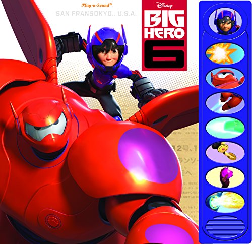 Beispielbild fr Disney� Big Hero 6 zum Verkauf von Wonder Book