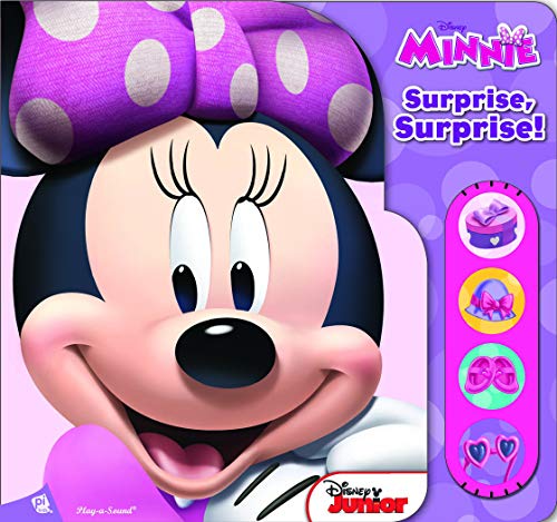 Beispielbild fr Surprise, surprise ! Disney Minnie : Un livre sonore  volets zum Verkauf von medimops