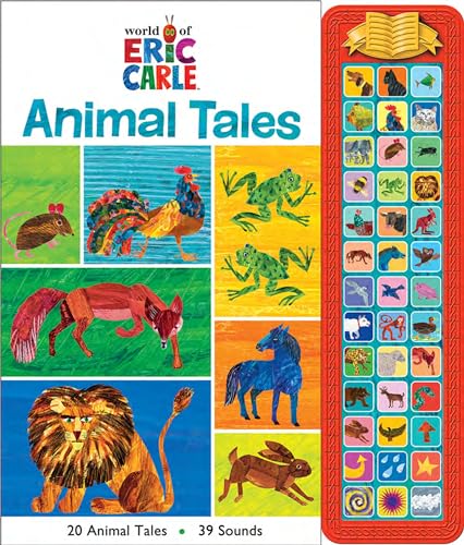 Imagen de archivo de World of Eric Carle: Animal Tales Sound Book a la venta por Better World Books