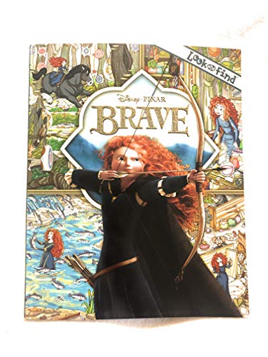 9781450885522: DISNEY BRAVE look and find