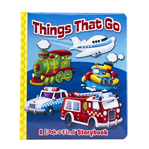 Beispielbild fr Things That Go A Look and Find Storybook 9781450885812 zum Verkauf von Wonder Book