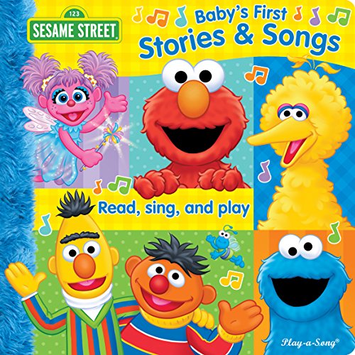 Imagen de archivo de Sesame Street: Baby's First Stories and Songs: Read, Sing, and Play a la venta por ThriftBooks-Dallas
