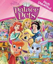 Beispielbild fr My First Look and Find Disney Princess Palace Pets zum Verkauf von ThriftBooks-Dallas