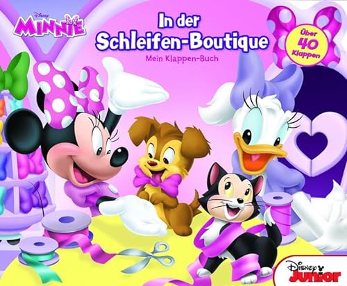 9781450888042: Minnie, In der Schleifen-Boutique - Disney - Mein Klappenbuch