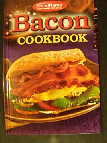 Imagen de archivo de Bacon Cookbook a la venta por Better World Books: West