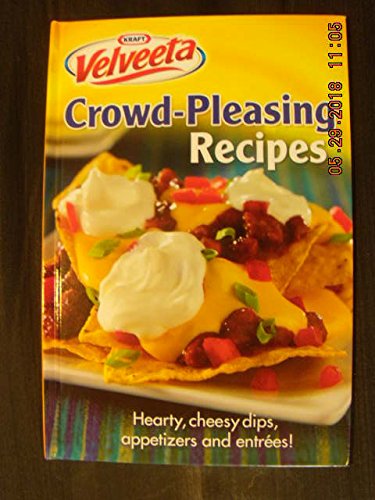Stock image for VELVEETA Crowd-Pleasing Recipes for sale by Gulf Coast Books