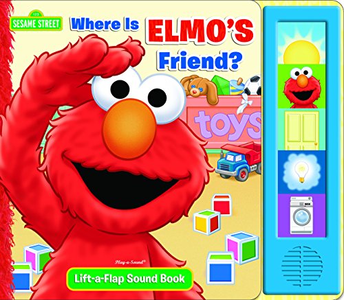 Beispielbild fr Sesame Street Where Is Elmo's Friend? : Play-A-Sound Lift-a-Flap Sound Book zum Verkauf von Better World Books