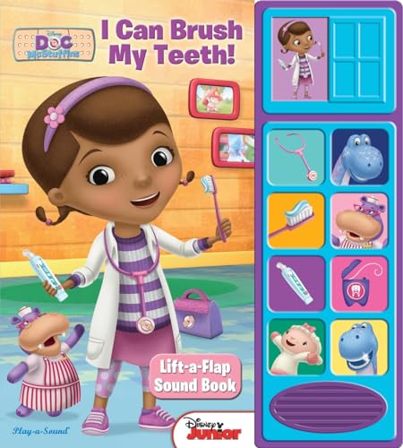 9781450889919: Disney Doc McStuffins: I Can Brush My Teeth! Sound Book