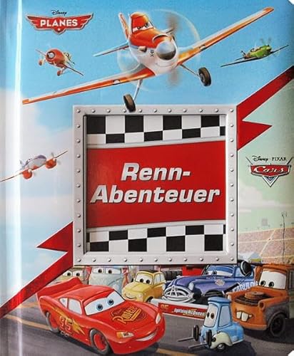 Imagen de archivo de Cars/Planes, Renn-Abenteuer - Disney/Pixar Vorlese-Pappbilderbuch a la venta por Ammareal