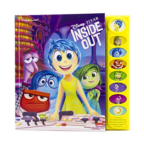 9781450891172: Inside Out Play-A-Sound Eight Button Sound Book