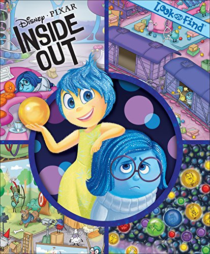 Beispielbild fr Disney Pixar Inside Out Look and Find zum Verkauf von Better World Books