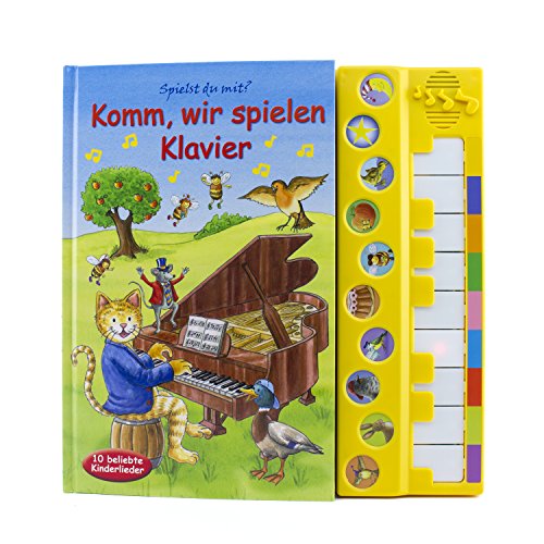 Beispielbild fr Komm wir Spielen Klavier zum Verkauf von medimops