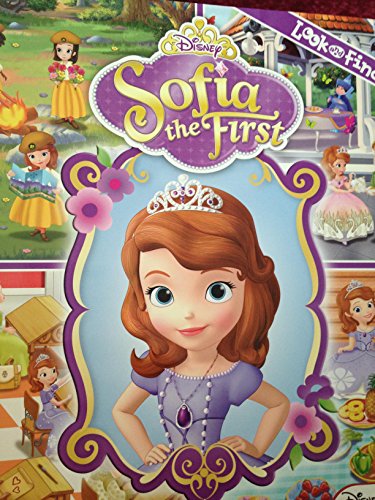 Stock image for Sofia the First - Look and Find for sale by Jenson Books Inc