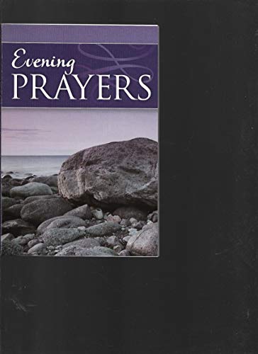 Beispielbild fr Evening Prayers zum Verkauf von Wonder Book