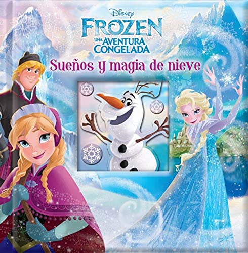 Stock image for FROZEN SUEOS DE MAGIA Y NIEVE for sale by AG Library