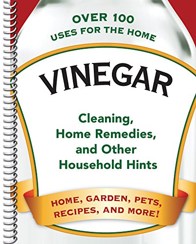 Imagen de archivo de VINEGAR OVER 100 USES FOR THE HOME a la venta por Better World Books