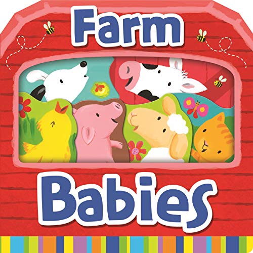 Stock image for Farm Babies Wonder Window Board Book - PI Kids for sale by Your Online Bookstore
