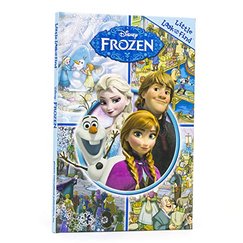 Stock image for Disney Frozen - Little Look and Find Activity Book - PI Kids for sale by Once Upon A Time Books