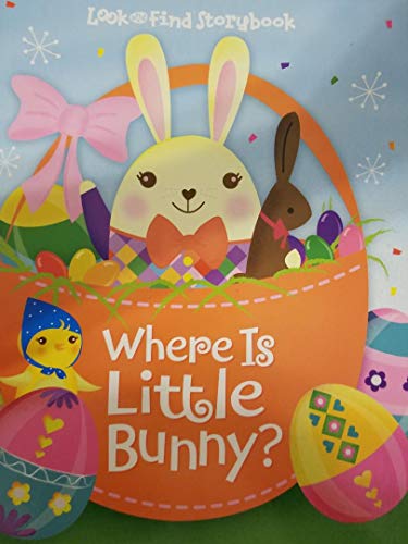 Beispielbild fr Where is Little Bunny? zum Verkauf von Wonder Book