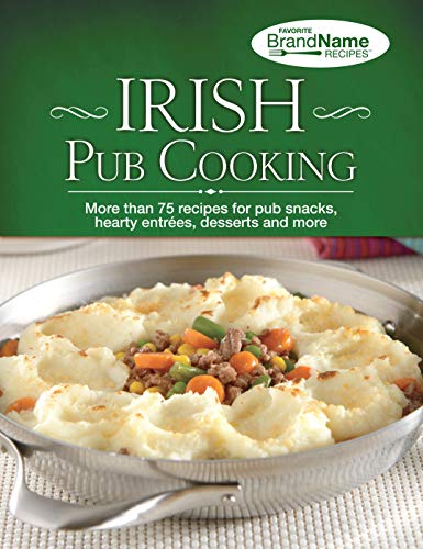 9781450893237: Irish Pub Cooking