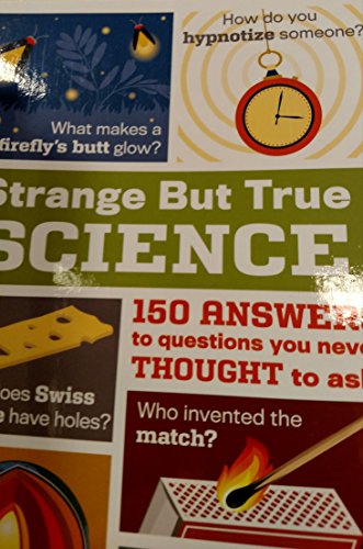 Beispielbild fr Science Strange But True zum Verkauf von Russell Books