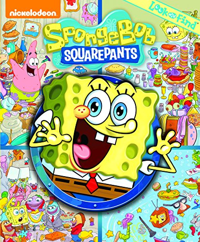 9781450893541: Nickelodeon™ Spongebob Squarepants: Look and Find