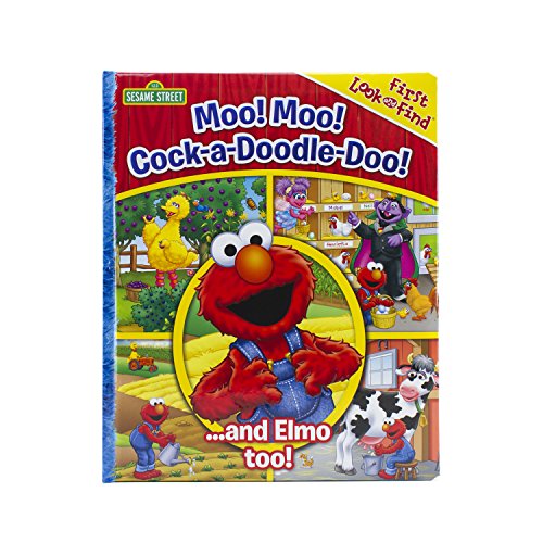 Stock image for Sesame Street: Moo! Moo! Cock-A-Doodle-Doo!. and Elmo Too! for sale by Better World Books