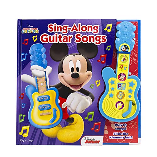 Imagen de archivo de Disney Junior Mickey Mouse Clubhouse: Sing-Along Guitar Songs a la venta por Better World Books