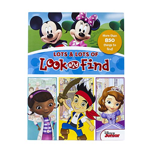 Stock image for Disney Junior Lots of Look and Finds for sale by Better World Books