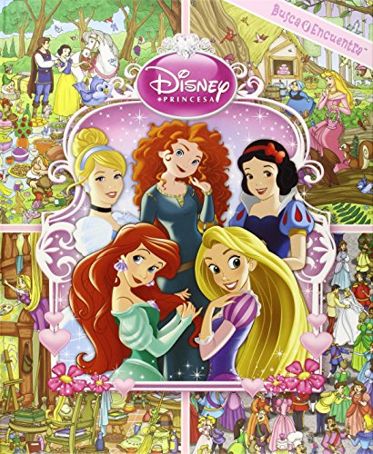 Imagen de archivo de Princesas Disney. Busca Y Encuentra (LF) a la venta por medimops