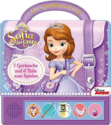 Beispielbild fr Sofia die Erste - Die Zauberprfung: Disney Handtaschenbuch zum Verkauf von medimops