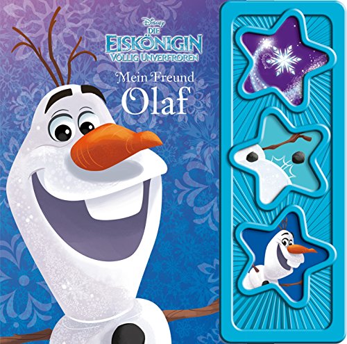 Beispielbild fr Die Eisknigin - Mein Freund Olaf: Disney 3 Button Soundbuch zum Verkauf von medimops
