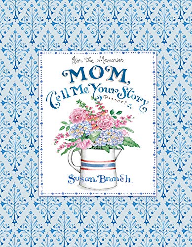 Stock image for Mom Tell Me Your Story - Keepsake Journal (Blue) for sale by ThriftBooks-Atlanta
