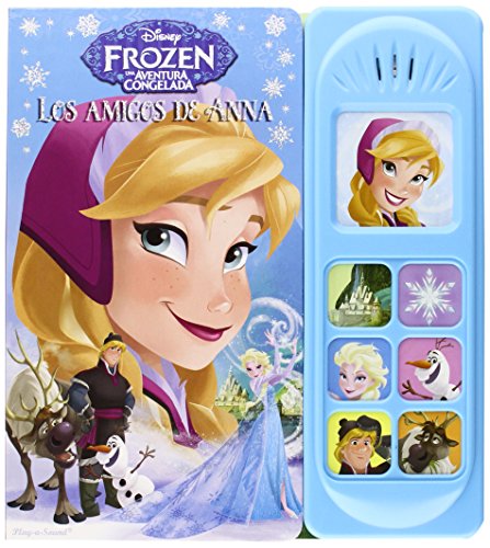 Imagen de archivo de LIBRO MUSICAL 7 BOTONES FROZEN AVENTURA CONGELADA LSD: LOS AMIGOS DE ANNA (Spanish Edition) a la venta por SecondSale