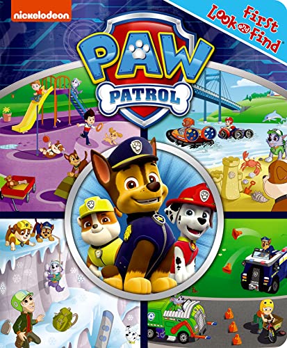 Imagen de archivo de Nickelodeon PAW Patrol: First Look and Find a la venta por Better World Books