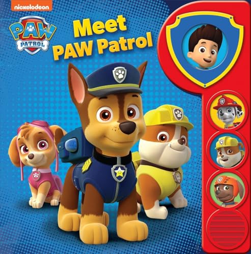 9781450896733: Nickelodeon: Meet Paw Patrol: Meet Paw Patrol (Paw Patrol: Play-A-Sound)