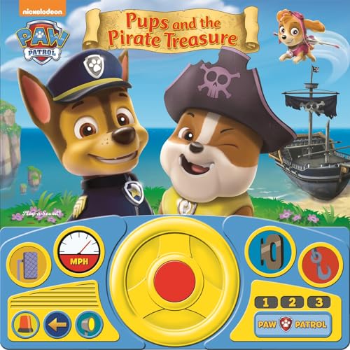 Beispielbild fr Nickelodeon PAW Patrol: Pups and the Pirate Treasure zum Verkauf von Better World Books